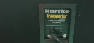 Amplificador Hartke HA 2500 + Pantalla