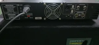 Amplificador Hartke HA 2500 + Pantalla