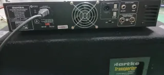 Amplificador Hartke HA 2500 + Pantalla