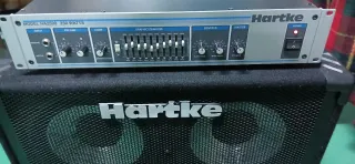 Amplificador Hartke HA 2500 + Pantalla