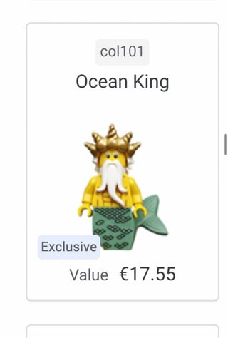 Lote 7 Minifiguras Lego Originales