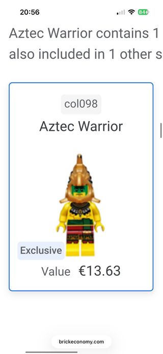 Lote 7 Minifiguras Lego Originales