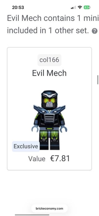 Lote 7 Minifiguras Lego Originales