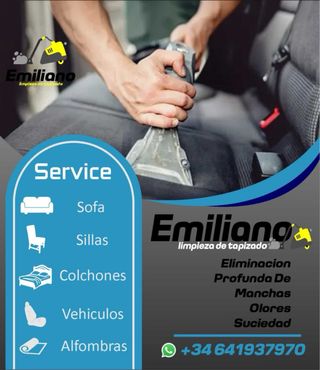Limpieza de tapiceria