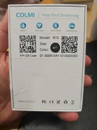 Anillo Inteligente Colmi R10