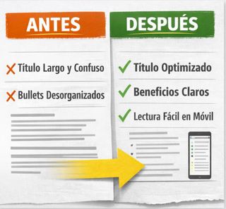 Auditoría profesional para tu ficha Amazon