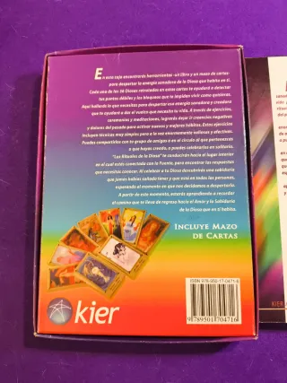 Oráculo Los Rituales de la Diosa