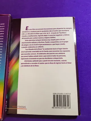Oráculo Los Rituales de la Diosa