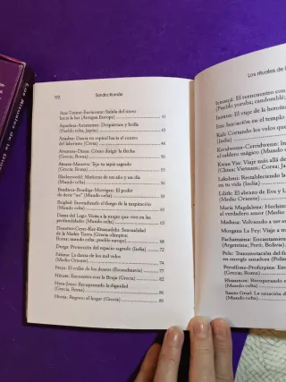 Oráculo Los Rituales de la Diosa