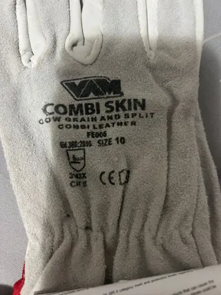 Guanti da lavoro VAM Combi Skin Tg 10