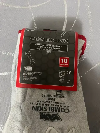 Guanti da lavoro VAM Combi Skin Tg 10