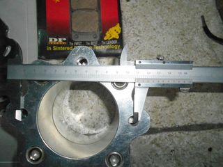 Disco Freno Quad Arttrax + Pastillas DP