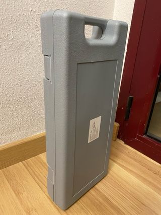 Mancuernas con estuche. De 0,5, 1 y 1,5kg