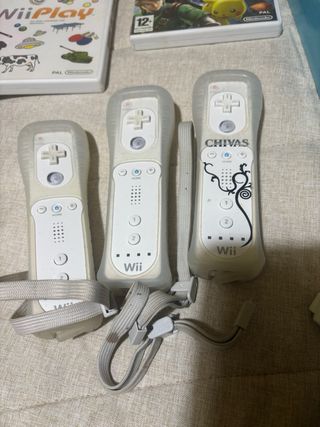 Nintendo Wii Consola + Accesorios y Juegos