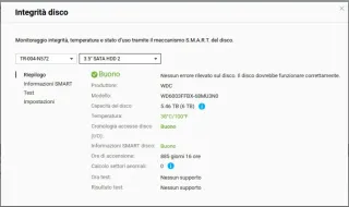 QNAP TR-004 DAS - NAS Espansione + 24Tb (4 x 6Tb W