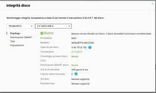 QNAP TR-004 DAS - NAS Espansione + 24Tb (4 x 6Tb W
