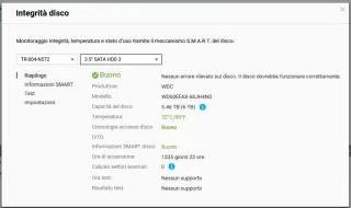 QNAP TR-004 DAS - NAS Espansione + 24Tb (4 x 6Tb W