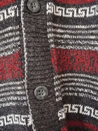 Gilet uomo GREEN LEAVES fantasia