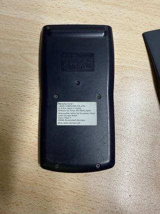 Calculadora Científica Casio