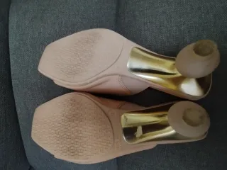 Zapatos Hispanitas Beige Mujer