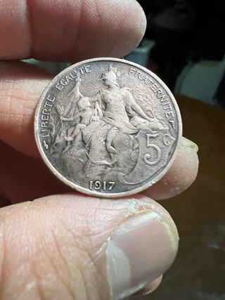 Lote 4 monedas antiguas