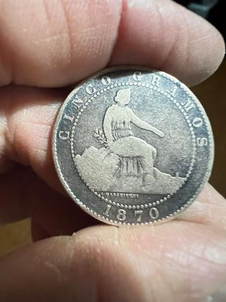 Lote 4 monedas antiguas