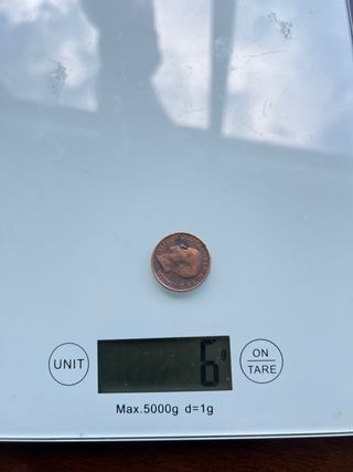 Lote 4 monedas antiguas