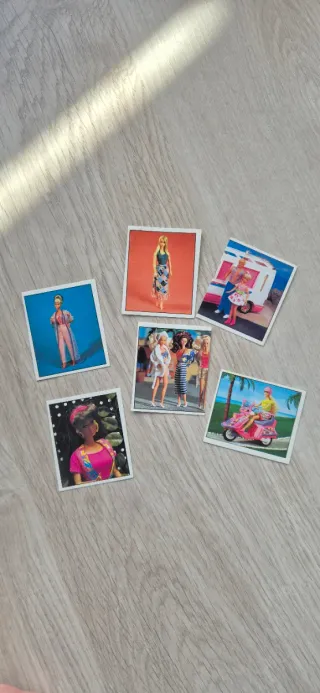 Cromos Barbie Muñeca