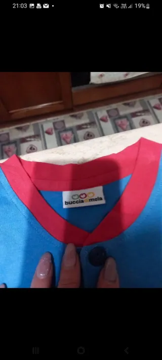 Pigiama corto bambino vela