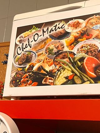 Robot de cocina Chef-O-Matic