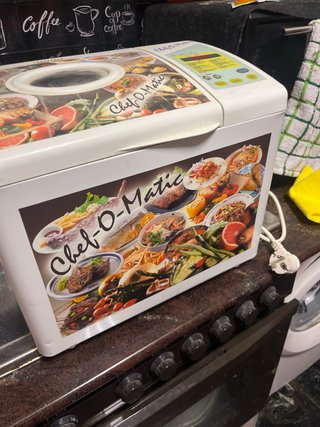 Robot de cocina Chef-O-Matic