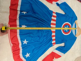 Disfraz Superhéroe Capitán América