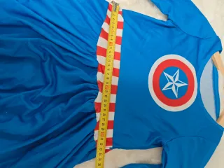 Disfraz Superhéroe Capitán América