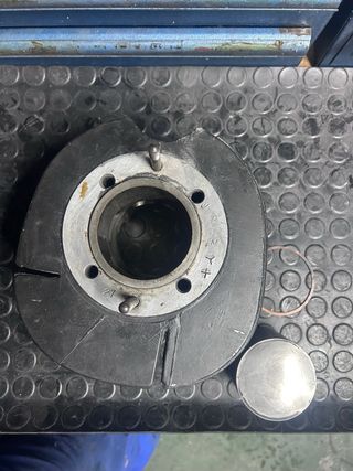 Cilindro y pistón Sherpa 250