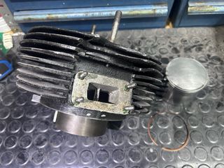 Cilindro y pistón Sherpa 250