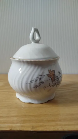 Zuccheriera Tognana in porcellana