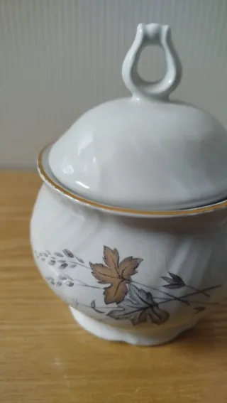 Zuccheriera Tognana in porcellana