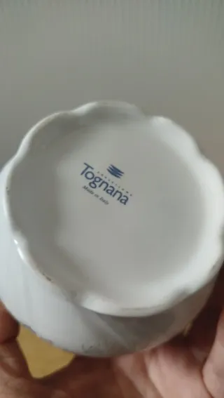 Zuccheriera Tognana in porcellana