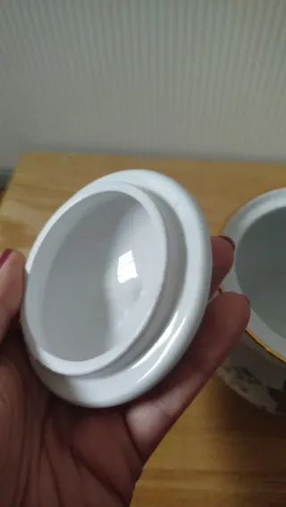 Zuccheriera Tognana in porcellana