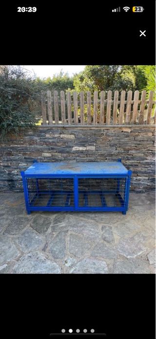 Jaula de hierro para seguridad