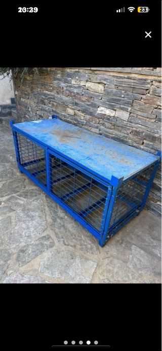 Jaula de hierro para seguridad