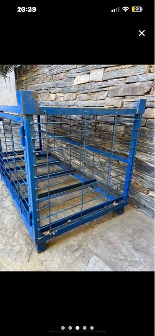 Jaula de hierro para seguridad