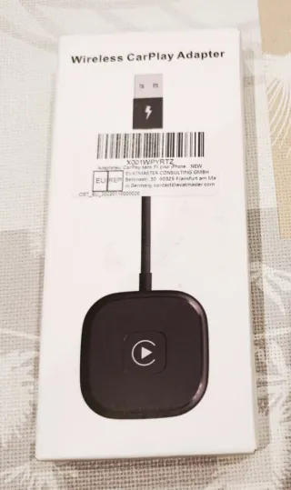 Adaptador CarPlay Inalámbrico