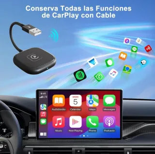 Adaptador CarPlay Inalámbrico