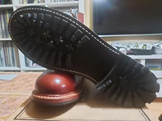 Botas altas Chevignon piel marrón.