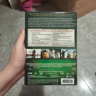 DVD Piratas del Caribe: El Cofre del Hombre Muerto