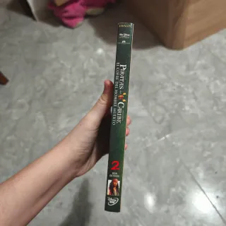 DVD Piratas del Caribe: El Cofre del Hombre Muerto