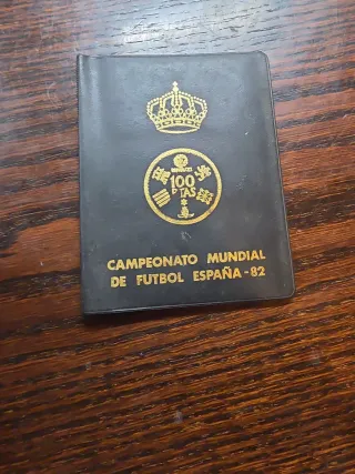 Colección monedas España 82