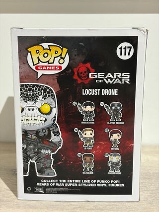 Funko Pop! Gears of War 117 Locust Drone