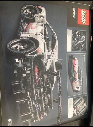 Lego Technic Porsche 911 RSR 42096